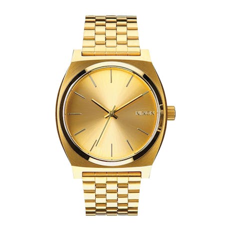 Nixon Time Teller Watch - All Gold/Gold