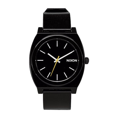 Nixon Time Teller P Watch - Black