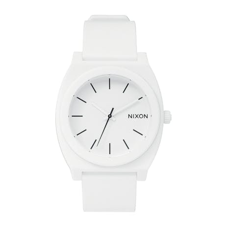 Nixon Time Teller P Watch - Matte White