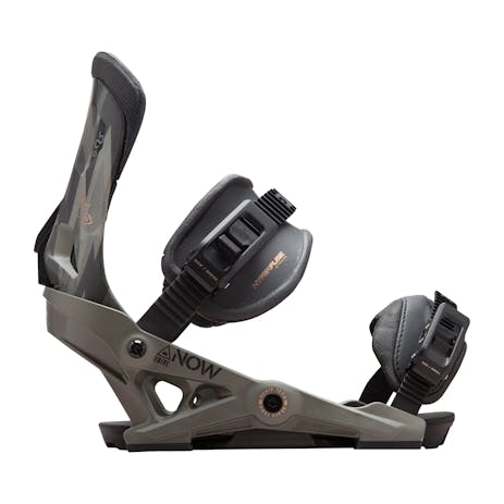 Now Drive Snowboard Bindings 2018 - Olive