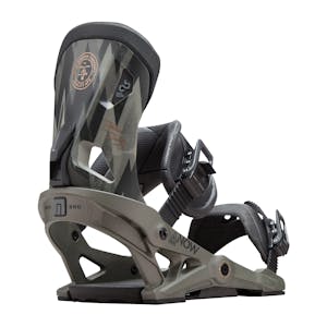 Now Drive Snowboard Bindings 2018 - Olive