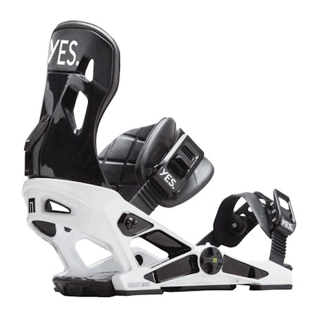 Now x YES. Collab Snowboard Bindings 2019