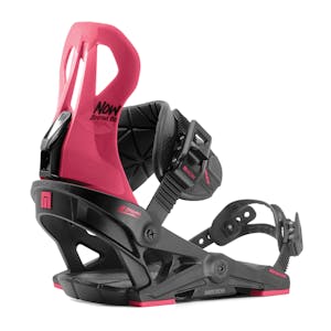 Now Brigada Women’s Snowboard Bindings 2020 - Black/Pink
