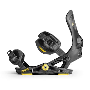 Now Drive Snowboard Binding — Black/Yellow