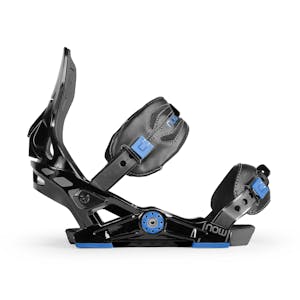 Now IPO Snowboard Binding — Black/Blue