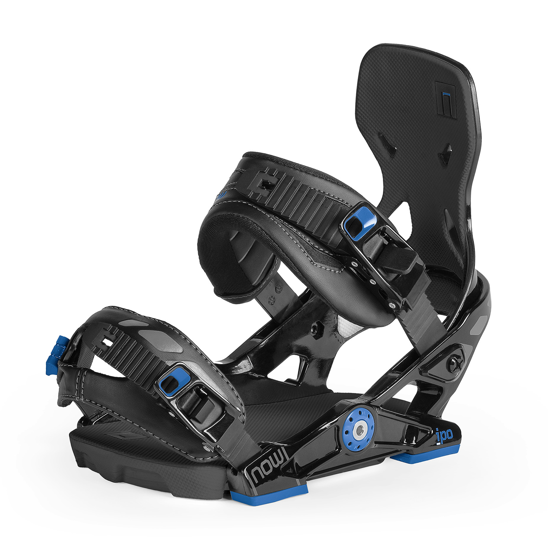 Now IPO Snowboard Binding — Black/Blue | BOARDWORLD Store