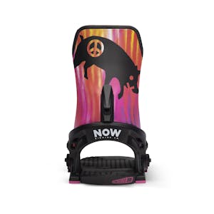 Now x YES. The Collab Snowboard Bindings 2024 - Black/Pink