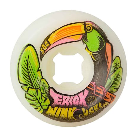 OJ Winkowski Tropics 58mm Skateboard Wheels