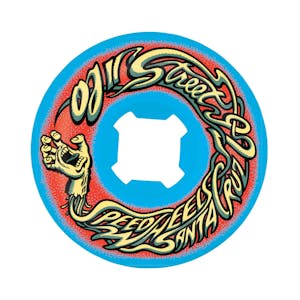 OJ II Street Speed Wheels 60mm Skateboard Wheels - Blue