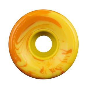 OJ Dicola Super Juice 60mm Skateboard Wheels - Orange/Yellow Swirl
