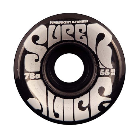 OJ Mini Super Juice 55mm Skateboard Wheels - Transparent Black