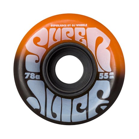 OJ Mini Super Juice 55mm Skateboard Wheels - Orange/Black