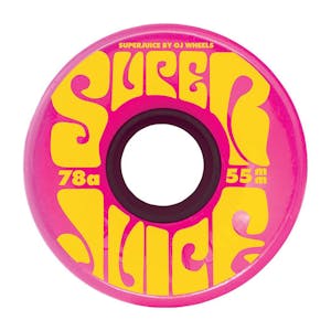 OJ Mini Super Juice 55mm Skateboard Wheels - Pink