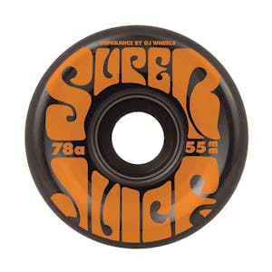 OJ Super Juice 60mm Skateboard Wheels - Black