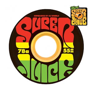 OJ Mini Super Juice 55mm Skateboard Wheels - Jamaica