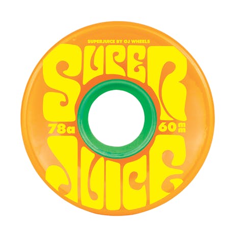 OJ Super Juice 60mm Skateboard Wheels - Citrus