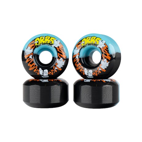 Orbs Apparitions Split 99A 56mm Skateboard Wheels - Black/Blue