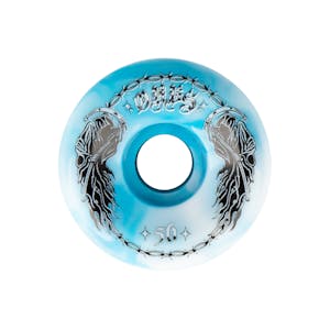 Orbs Specters Swirls 99A 56mm Skateboard Wheels - Blue/White