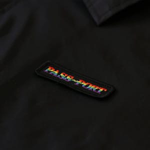 PASS~PORT Pride Official Coaches Jacket - Black