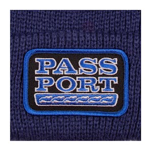 Pass~Port Auto Patch Beanie - Navy