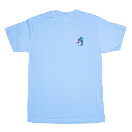 Pass~Port Friendly K9 T-Shirt - Carolina Blue