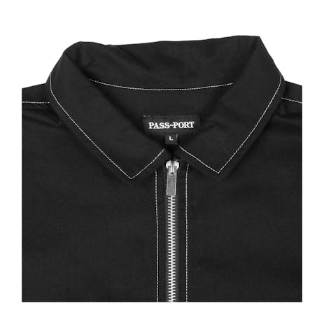 Pass~Port Master Key Zip Jacket - Black