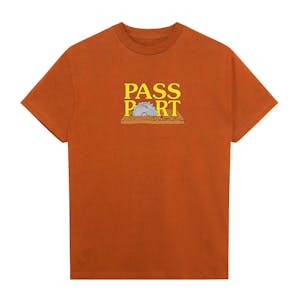 Pass~Port Circle Saw T-Shirt - Texas Orange