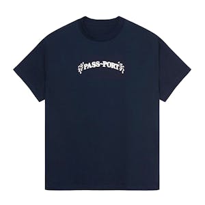 Pass~Port Sweaty Puff Print T-Shirt - Navy