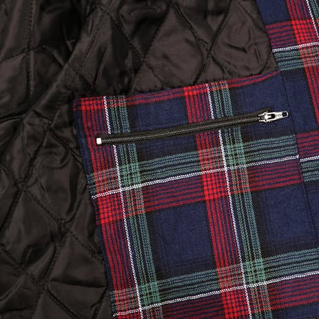 Pass~Port Late Quilted Flannel - Navy
