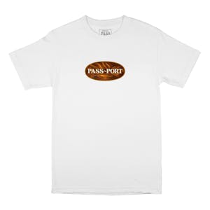 Pass~Port Inlay T-Shirt - White