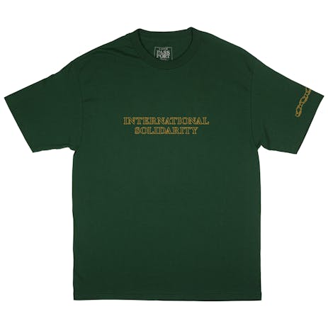 Pass~Port Inter Solid T-Shirt - Forest Green