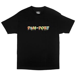 Pass~Port PP Gang T-Shirt - Black