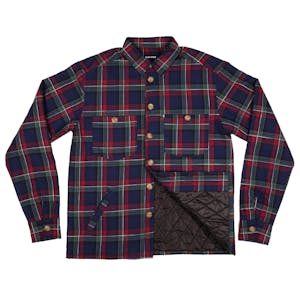 Pass~Port Late Quilted Flannel - Navy