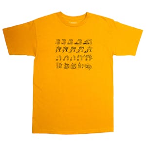Pass~Port WCWBF T-Shirt - Gold