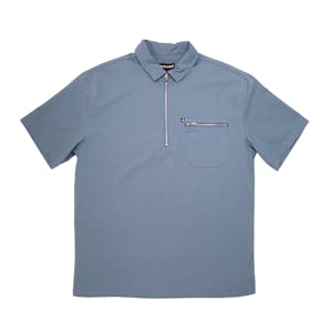 Pass~Port Quarter Zip Shirt - Navy