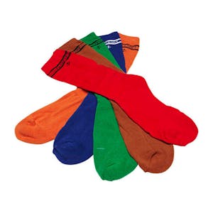 PASS~PORT Hi Rainbow Serpent Socks - 5-Pack