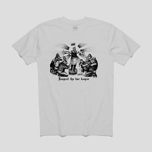 PASS~PORT Respect the Barkeeper T-Shirt — White