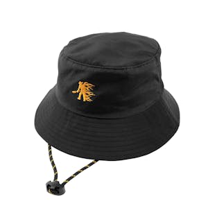 Pass~Port x DRAG Surf Bucket Hat - Black