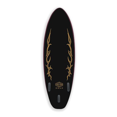 PASS~PORT x DRAG Dart 6’6 Thruster Surfboard