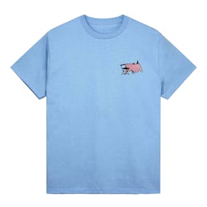 Pass~Port x DRAG Froggo T-Shirt - Powder Blue