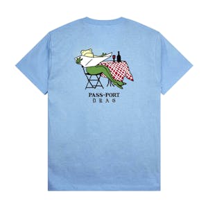 Pass~Port x DRAG Froggo T-Shirt - Powder Blue