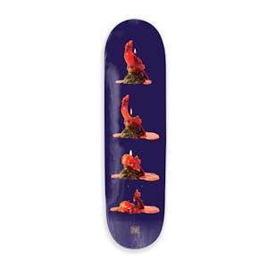 PASS~PORT Candle 8.25” Skateboard Deck - Cardinal