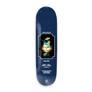 PASS~PORT Pall Cocktail 8.5” Skateboard Deck - Blue Lagoon