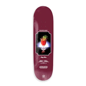 PASS~PORT O’Grady Cocktail 8.25” Skateboard Deck - Bloody Mary