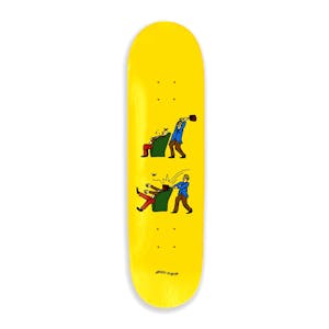 PASS~PORT Swatter 8.0” Skateboard Deck - Couch