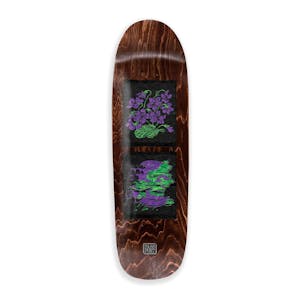 PASS~PORT Threads Skateboard Deck - Violets [Spade Shape]