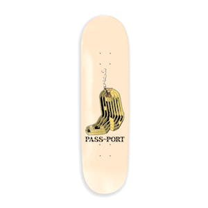 PASS~PORT Maze 8.25” Skateboard Deck - Boot