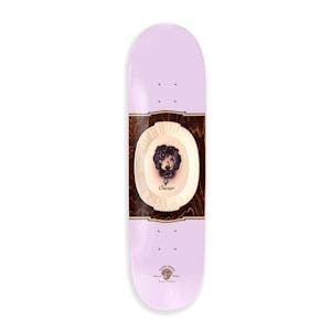 PASS~PORT Pet Plate 8.125” Skateboard Deck - Palmer
