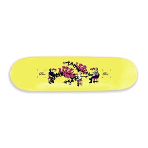 PASS~PORT Working Floral Skateboard Deck - Bar