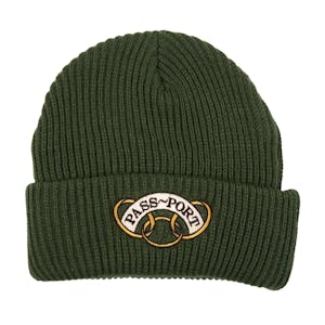 Pass~Port Communal Rings Beanie - Forest Green